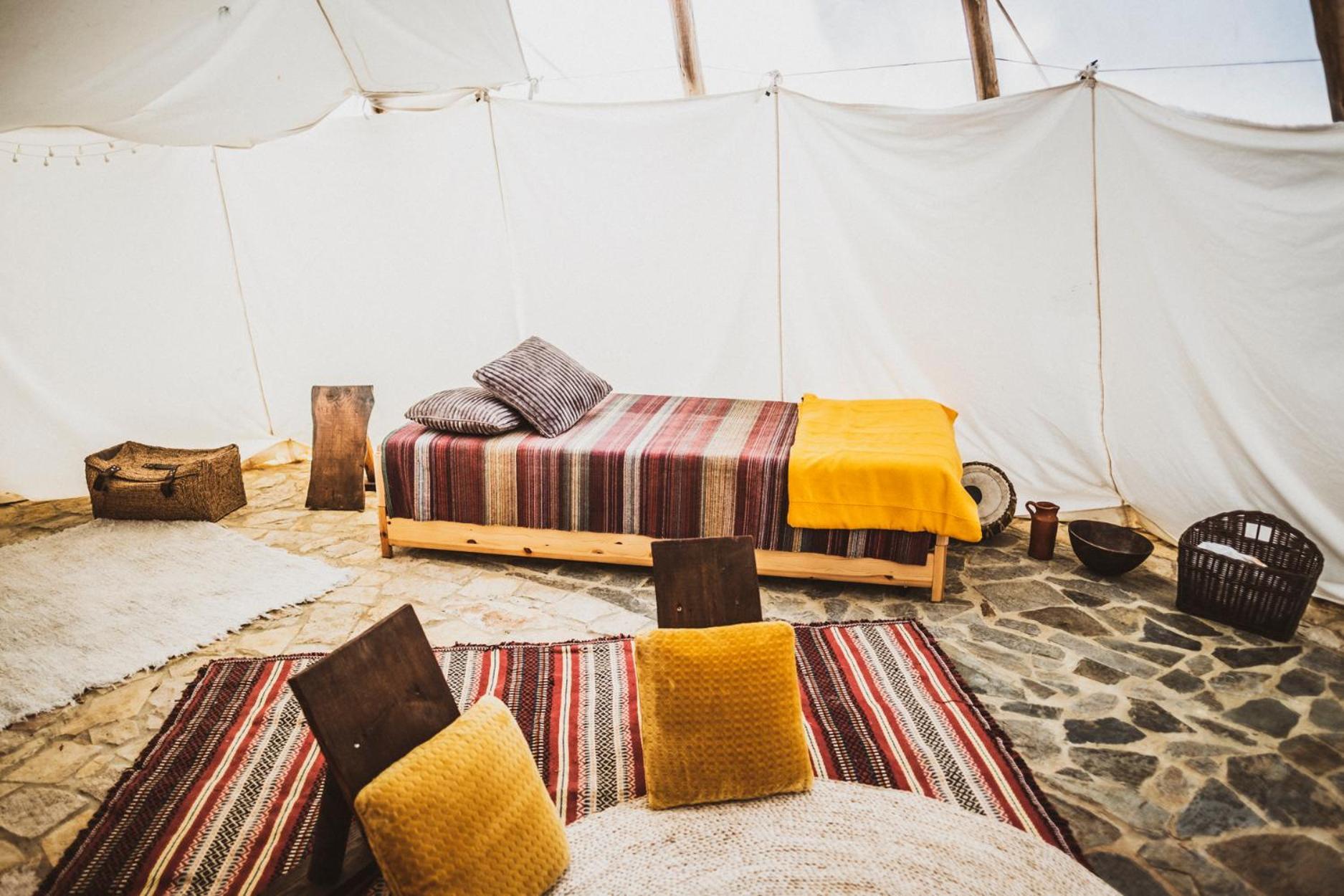 Quinta Alma - Ecological Retreat Farm Ξενοδοχείο Aljezur Δωμάτιο φωτογραφία