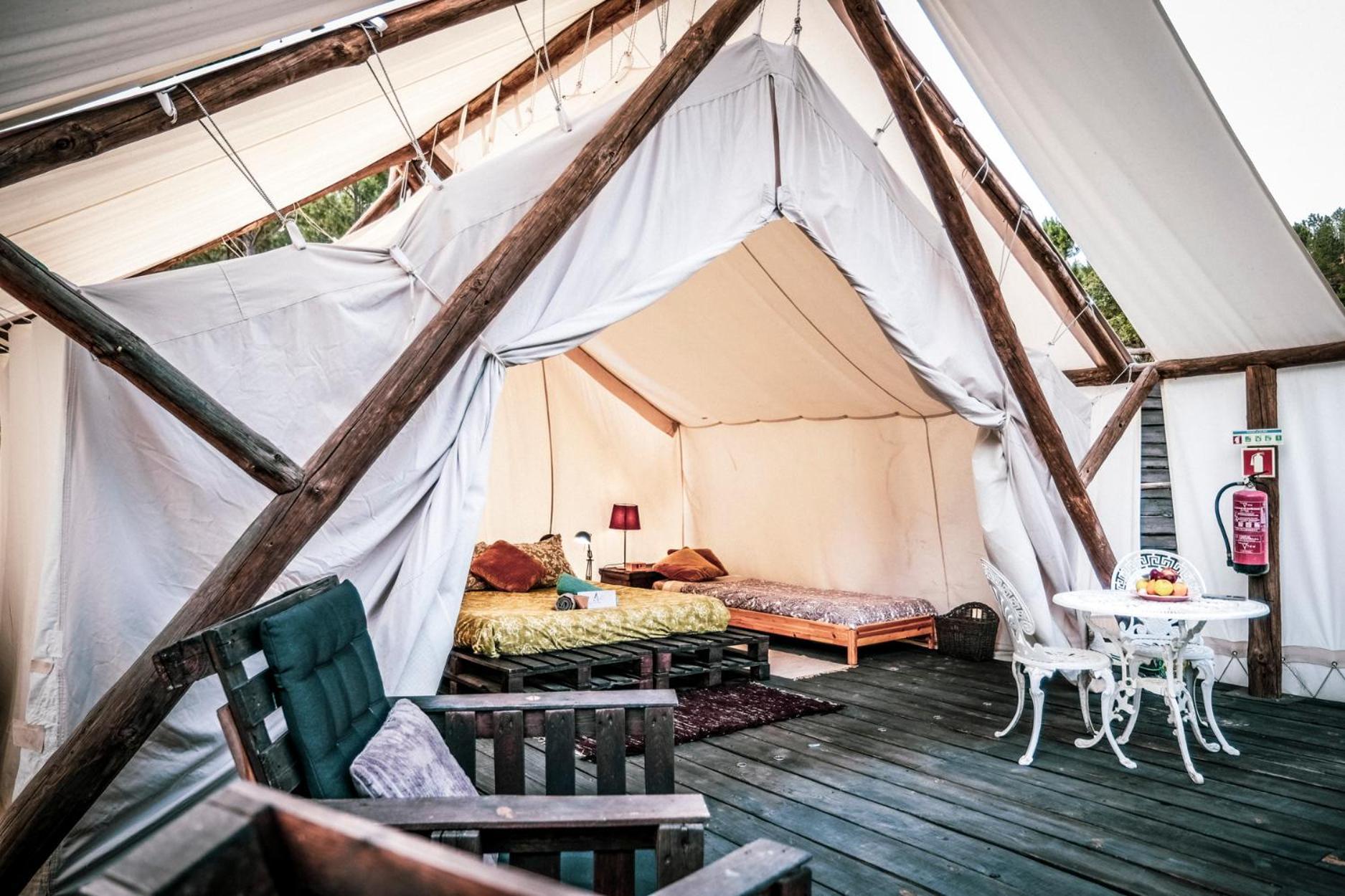 Quinta Alma - Ecological Retreat Farm Ξενοδοχείο Aljezur Δωμάτιο φωτογραφία