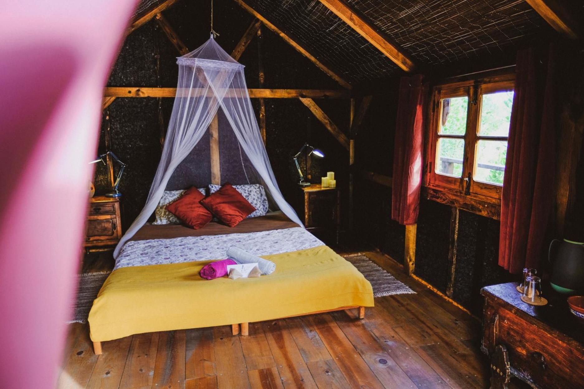 Quinta Alma - Ecological Retreat Farm Ξενοδοχείο Aljezur Δωμάτιο φωτογραφία